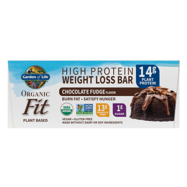 Garden of Life Organic Fit High Protein Weight Loss Bar - B076ZQ4N5C