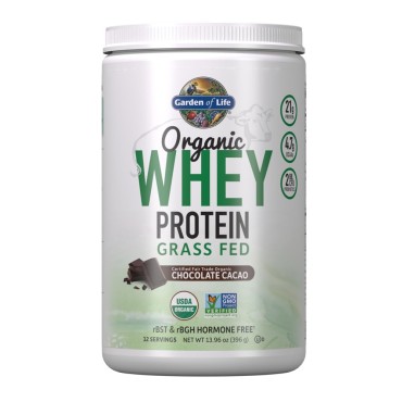 Garden of Life Organic Whey Protein Grass-Fed - B074JKZXL3