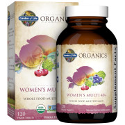 Garden of Life Organic Women's Multi 40+ Whole Food Multivitamin - B00K5NEPHG