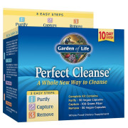 Garden of Life Perfect Cleanse 3 Easy Steps Kit - B0010W8XUG Garden of Life Perfect Cleanse 3 Easy Steps Kit - B0010W8XUG
