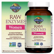 Garden of Life RAW Enzymes Women - B004H2YASK Garden of Life RAW Enzymes Women - B004H2YASK