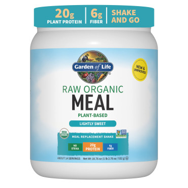 Garden of Life RAW Organic Meal Organic Shake & Meal Replacement - B00CLD7354
