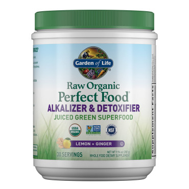 Garden of Life Raw Organic Perfect Food Alkalizer & Detoxifier - B00FB1S988