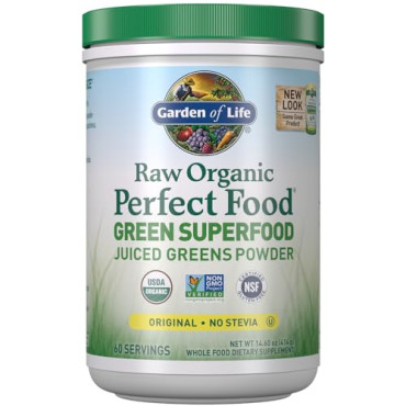 Garden of Life Raw Organic Perfect Food Green Superfood Original - B00FB1S7C6