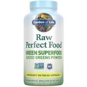 Garden of Life Raw Perfect Food Green Superfood Juiced Greens Powder - B003L33HOY