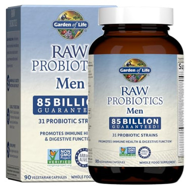 Garden of Life RAW Probiotics Men - B004H9J53S
