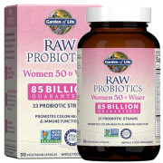 Garden of Life RAW Probiotics Women 50 & Wiser - B004H4BRNE