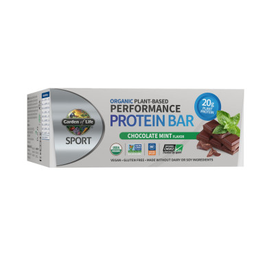 Garden of Life Sport Organic Plant-Based Performance Protein Bar - B01N49JI67