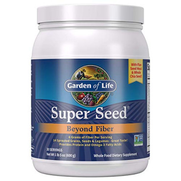 Garden of Life Super Seed Beyond Fiber - B000GWG7TK