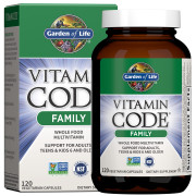 Garden of Life Vitamin Code Family - B00280M10C