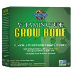 Garden of Life Vitamin Code Grow Bone System 2 Part Program