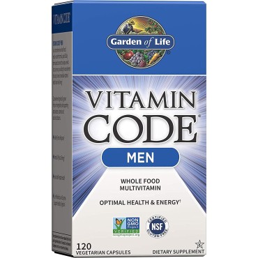 Garden of Life Vitamin Code Men - B00280M14I