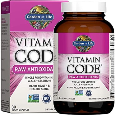 Garden of Life Vitamin Code Raw Antioxidants - B00280M12U