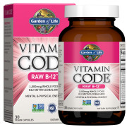 Garden of Life Vitamin Code Raw B-12 - B00280M12K Garden of Life Vitamin Code Raw B-12 - B00280M12K