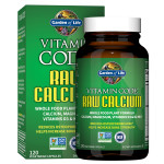Garden of Life Vitamin Code Raw Calcium UltraZorbe Vegetarian Capsules