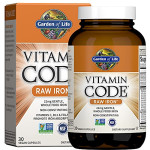 Garden of Life Vitamin Code RAW Iron