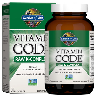 Garden of Life Vitamin Code Raw K-Complex - B0098U0REC