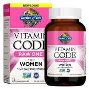 Garden of Life Vitamin Code Raw One Once Daily Multi-Vitamin for Women - B0039LF4Y4 Garden of Life Vitamin Code Raw One Once Daily Multi-Vitamin for Women - B0039LF4Y4