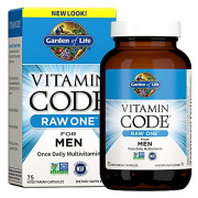 Garden of Life Vitamin Code Raw One Once Daily Raw Multi-Vitamin For Men - B0046CMBK0