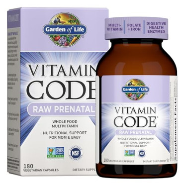 Garden of Life Vitamin Code Raw Prenatal - B005JAT3TU
