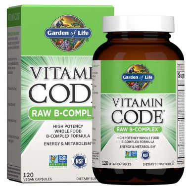 Garden Of Life Vitamin Code Vitamin B Complex - B0098U0SQO