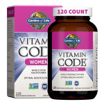 Garden of Life Vitamin Code Women Raw Whole Food Multivitamin