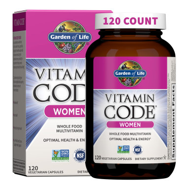 Garden of Life Vitamin Code Women Raw Whole Food Multivitamin - B00280M13Y