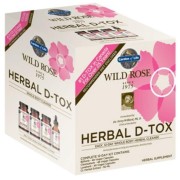 Garden of Life Wild Rose Herbal D-Tox 12-Day Kit 4 Piece Kit - B00CLD7214