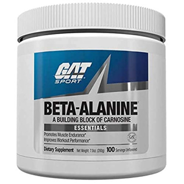 GAT Beta Alanine Unflavored - B01JIYLNOK