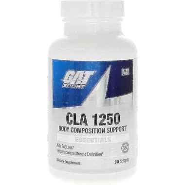 GAT CLA 1250 (90 Softgels) - B01LYQXENW
