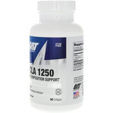 GAT CLA 1250 (90 Softgels) - B01LYQXENW