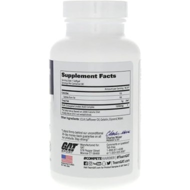 GAT CLA 1250 (90 Softgels) - B01LYQXENW