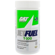 GAT JetFUEL T-300 Dual Thermogenesis-Testosterone Catalyst - 