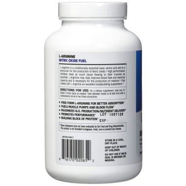 GAT L-Arginine - B01LY3J98V