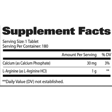 GAT L-Arginine - B01LY3J98V