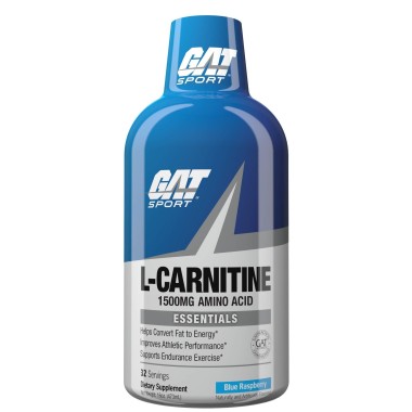 GAT L-Carnitine Liquid Free Form Amino Acid - B01N2UEAXX
