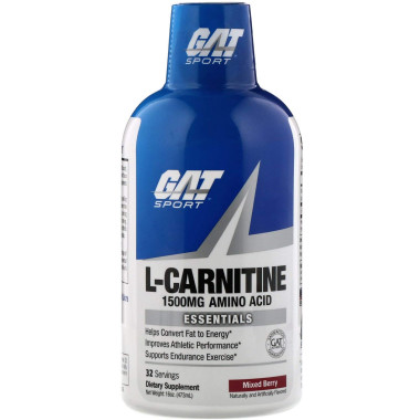 GAT Liquid L-Carnitine Mixed Berry - B07W4S5VJL