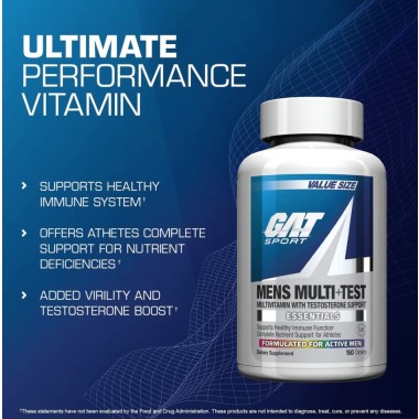 GAT Mens Multi Test - B0169TTG2S