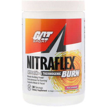 GAT Nitraflex Burn - B07JH6DKVS
