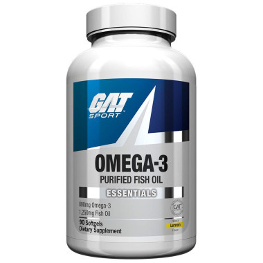 GAT Omega-3 Purified Fish Oil - B0733Y31K6