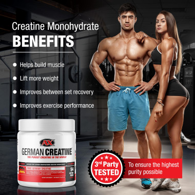 Athletic Xtreme German Creatine Monohydrate - B07S3ZCYXV