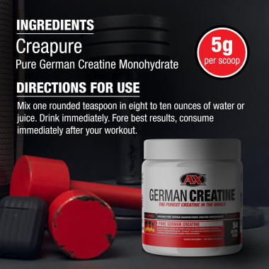 Athletic Xtreme German Creatine Monohydrate - B07S3ZCYXV