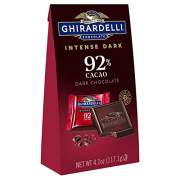 Ghirardelli Dark Chocolate Squares 92% Cacao - B07P43D2VL