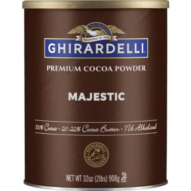 Ghirardelli Majestic Premium Cocoa Powder - B01E7Q96QQ