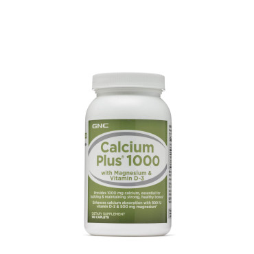 GNC Calcium Plus 1000 - B00MA6P2FA