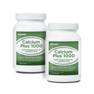 GNC Calcium Plus 1000 - B00MA6P2FA