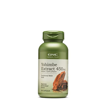 GNC Herbal Plus Yohimbe Extract - B010B865ZE