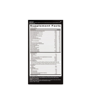 GNC Mega Multivitamin Men - B00416PMU2