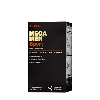 GNC Mega Men Sport Daily Multivitamin for Performance - B00416V1DY