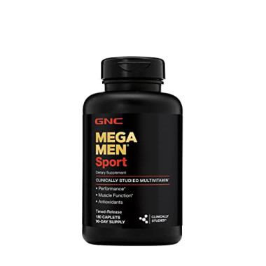 GNC Mega Men Sport Daily Multivitamin for Performance - B00416V1DY